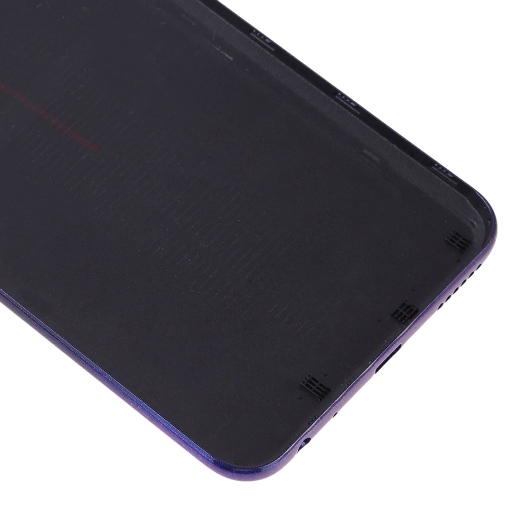For Vivo Y93 / Y93s Battery Back Cover (Black)