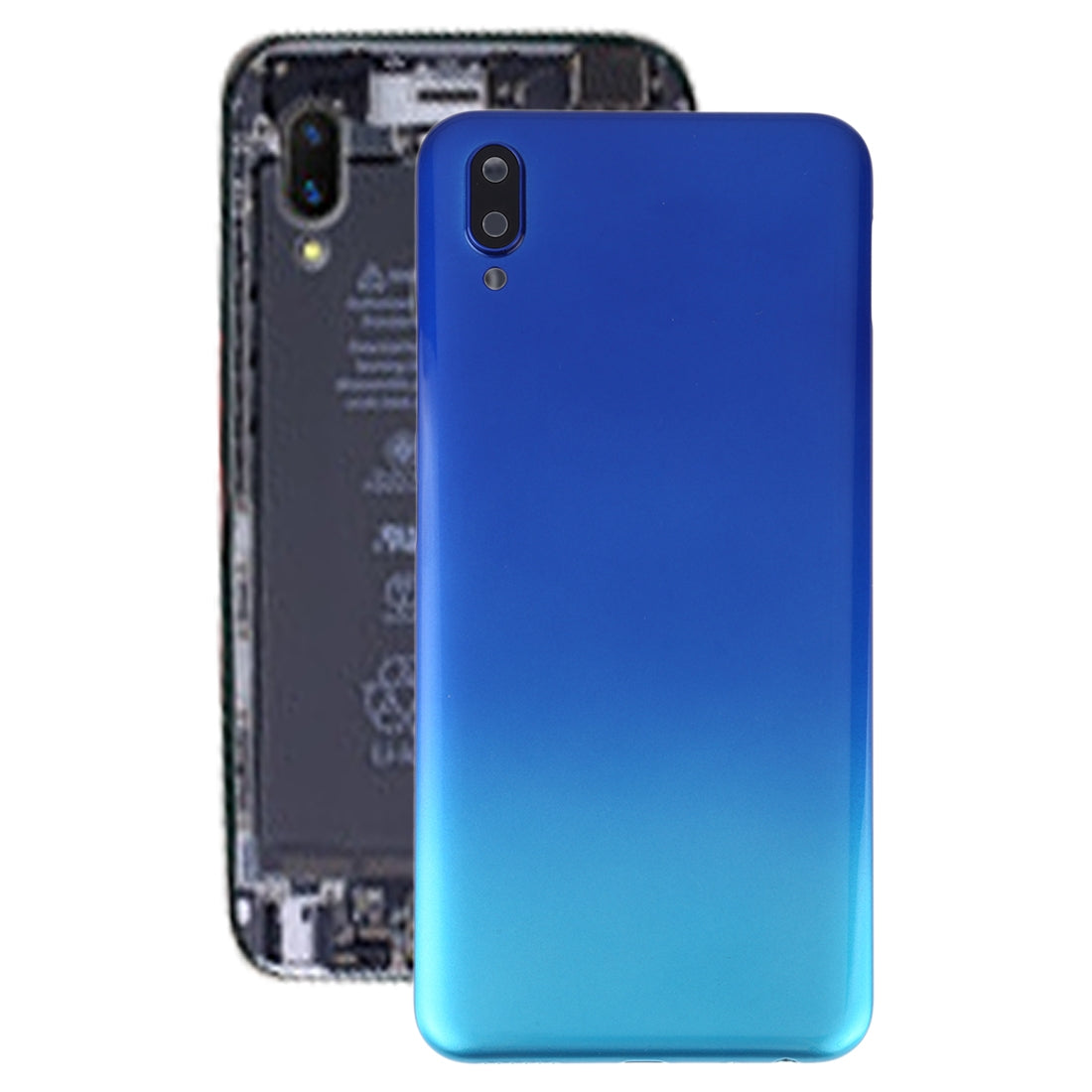 For Vivo Y93 / Y93s Battery Back Cover (Blue)