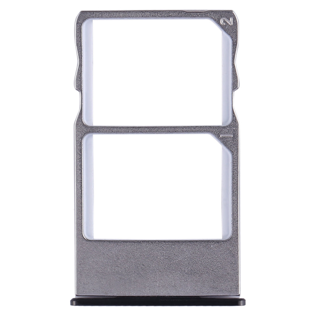 For Meizu 15 Plus SIM Card Tray + SIM Card Tray (Black)
