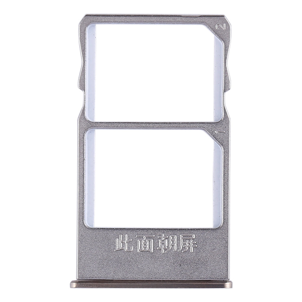 For Meizu 15 Plus SIM Card Tray + SIM Card Tray (Gold)
