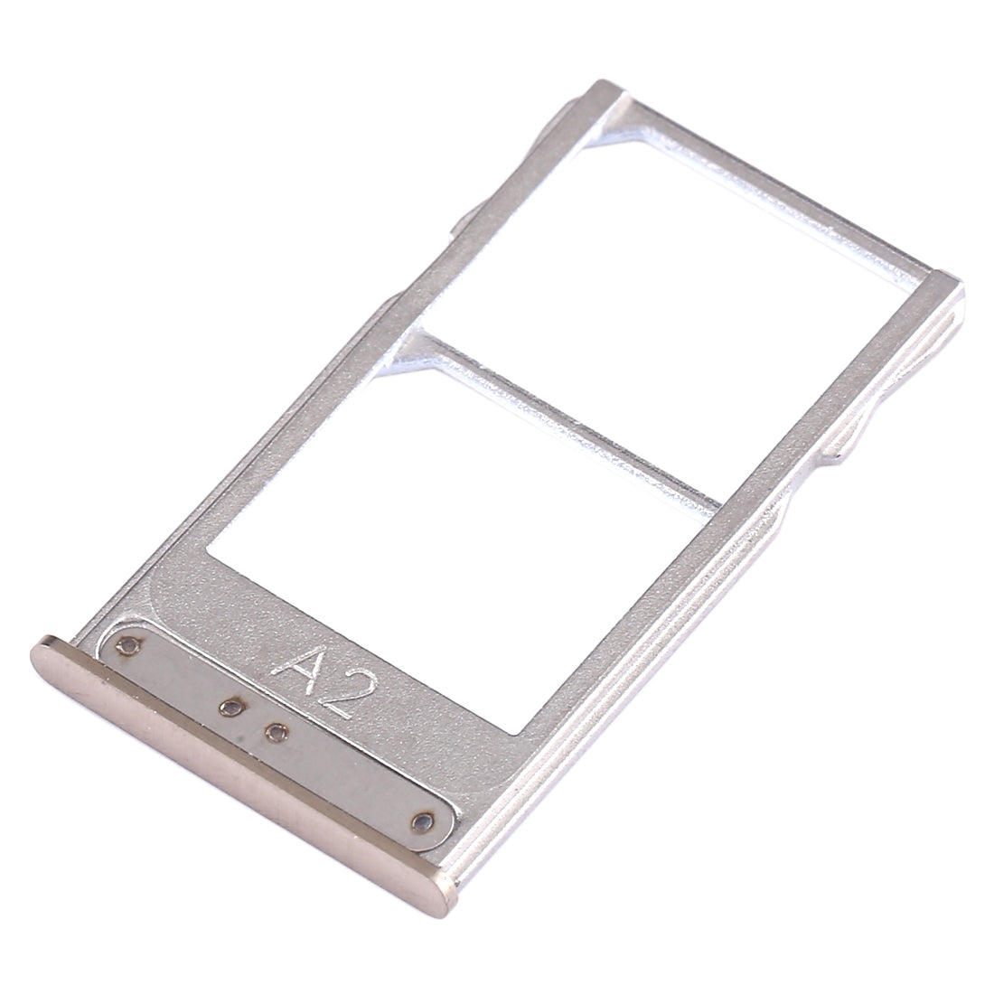 For Meizu 15 Plus SIM Card Tray + SIM Card Tray (Gold)