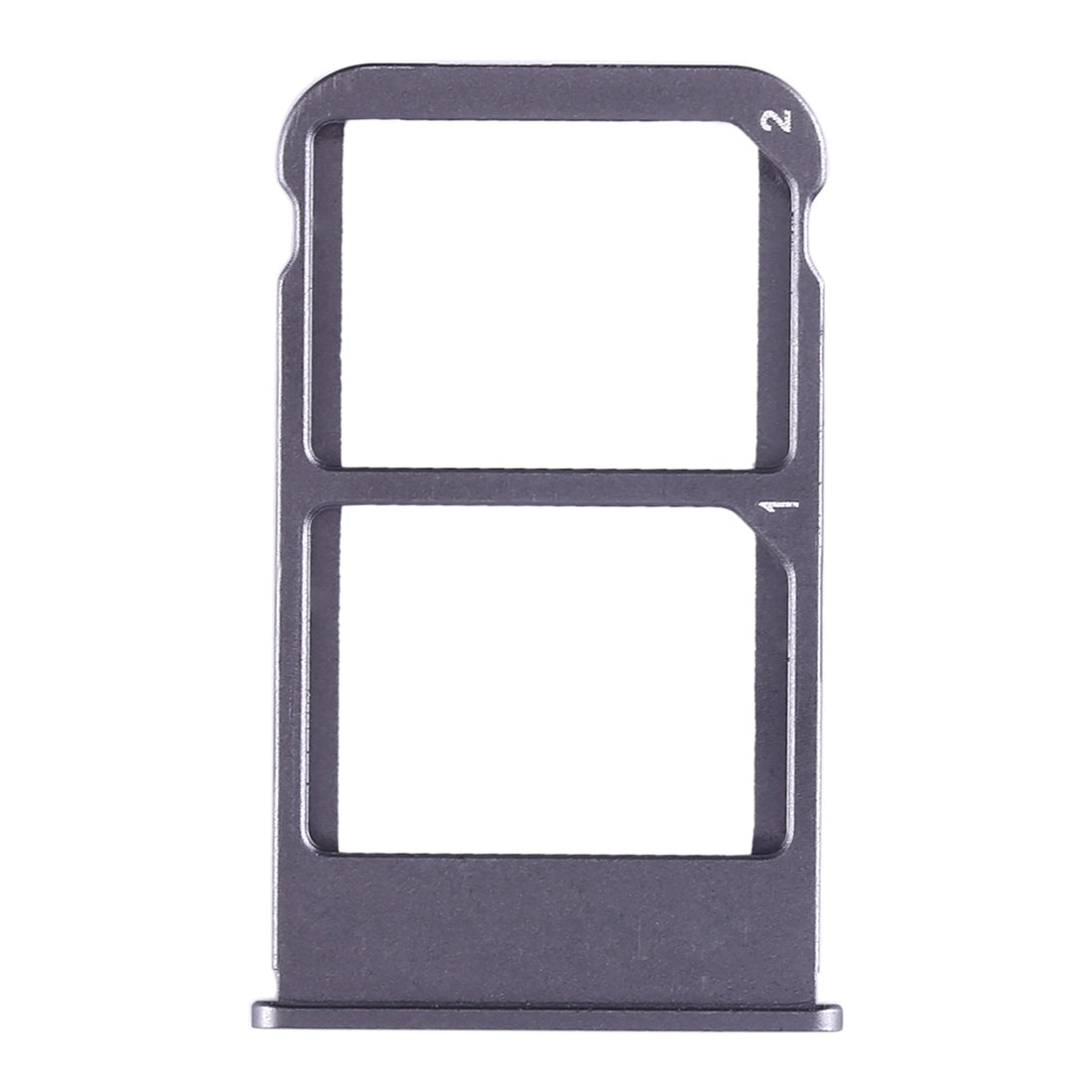 For Meizu 16 Plus SIM Card Tray + SIM Card Tray (Grey)
