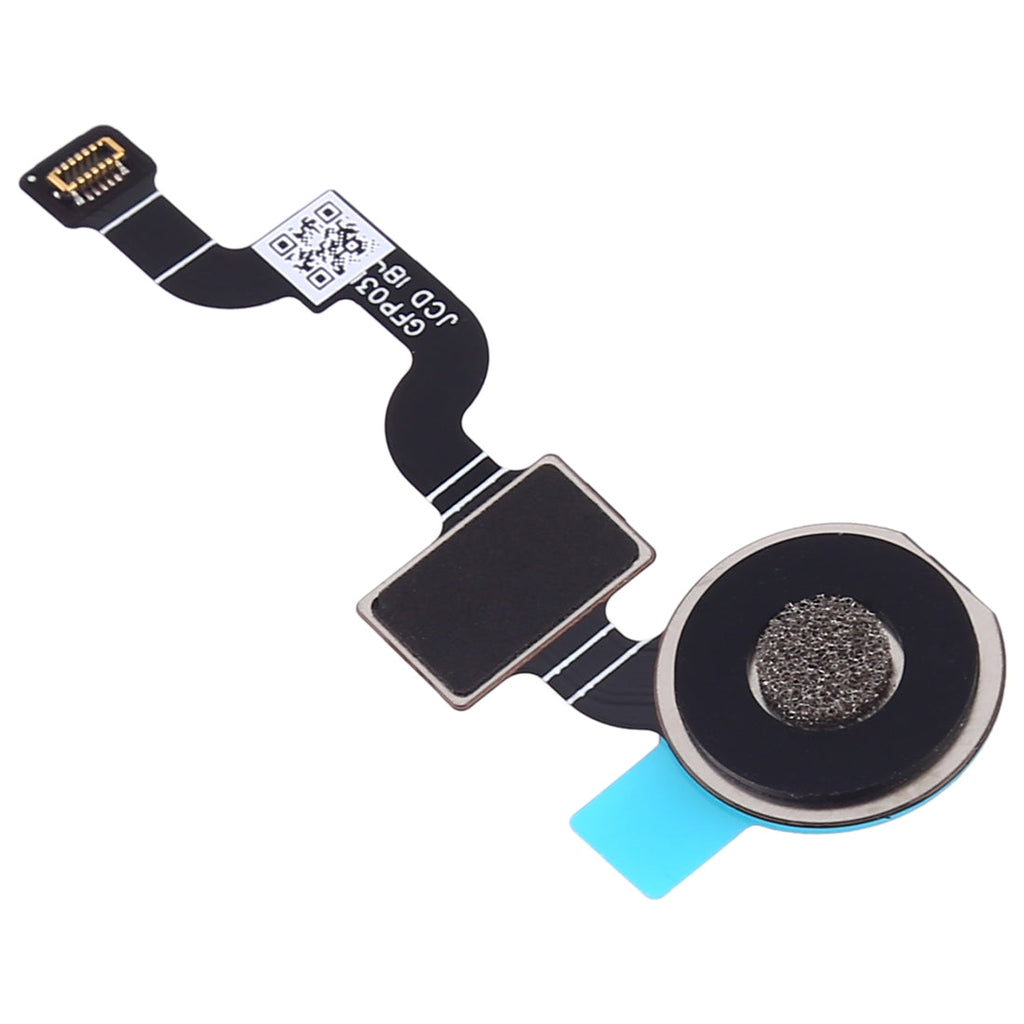 Fingerprint Sensor Flex Cable for Google Pixel 3a XL(Light Purple)