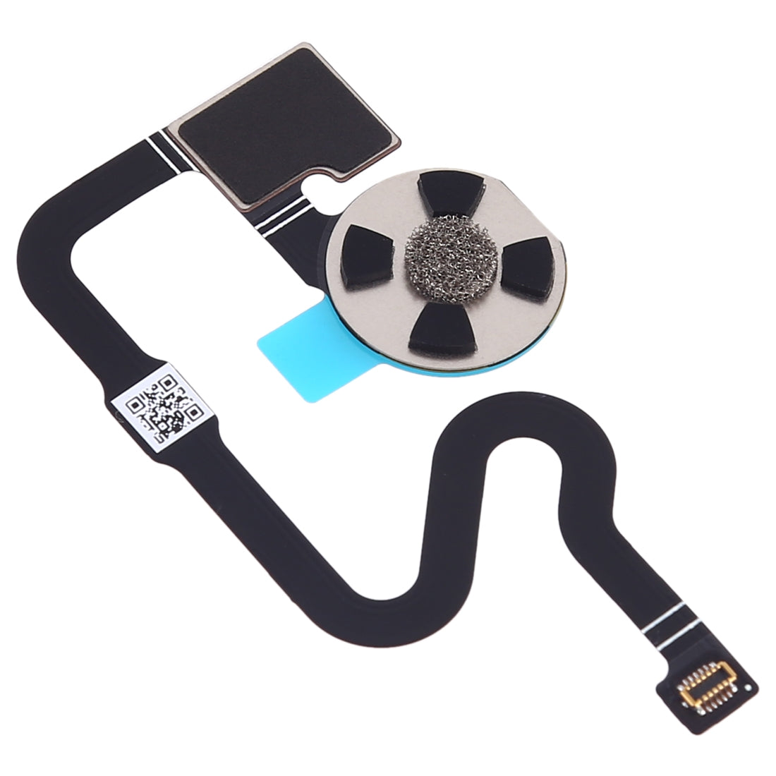 Fingerprint Sensor Flex Cable for Google Pixel 3a(Light Purple)