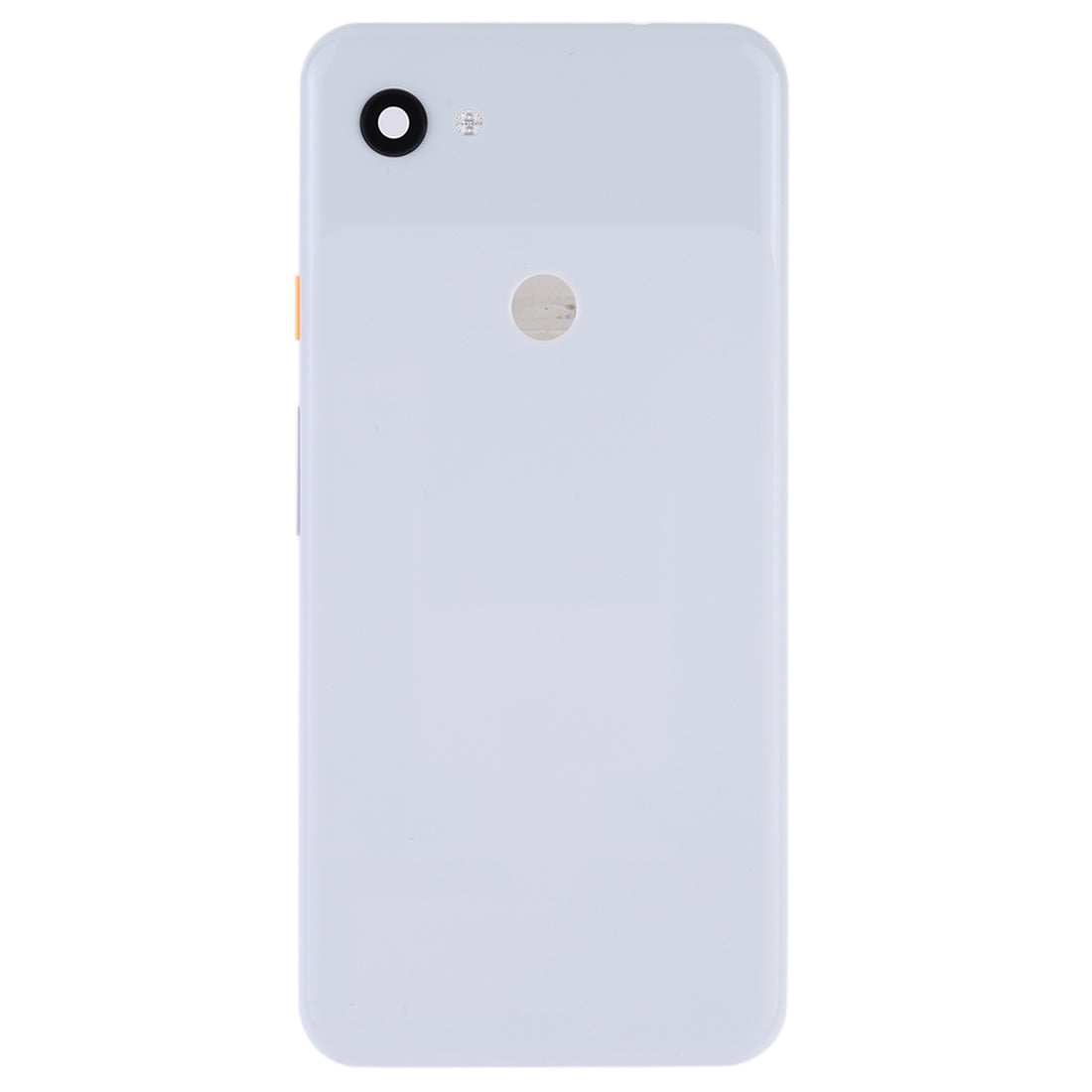 Battery Back Cover with Camera Lens Frame & Side Keys for Google Pixel 3a XL(White)