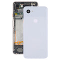 Battery Back Cover with Camera Lens Frame & Side Keys for Google Pixel 3a(White)