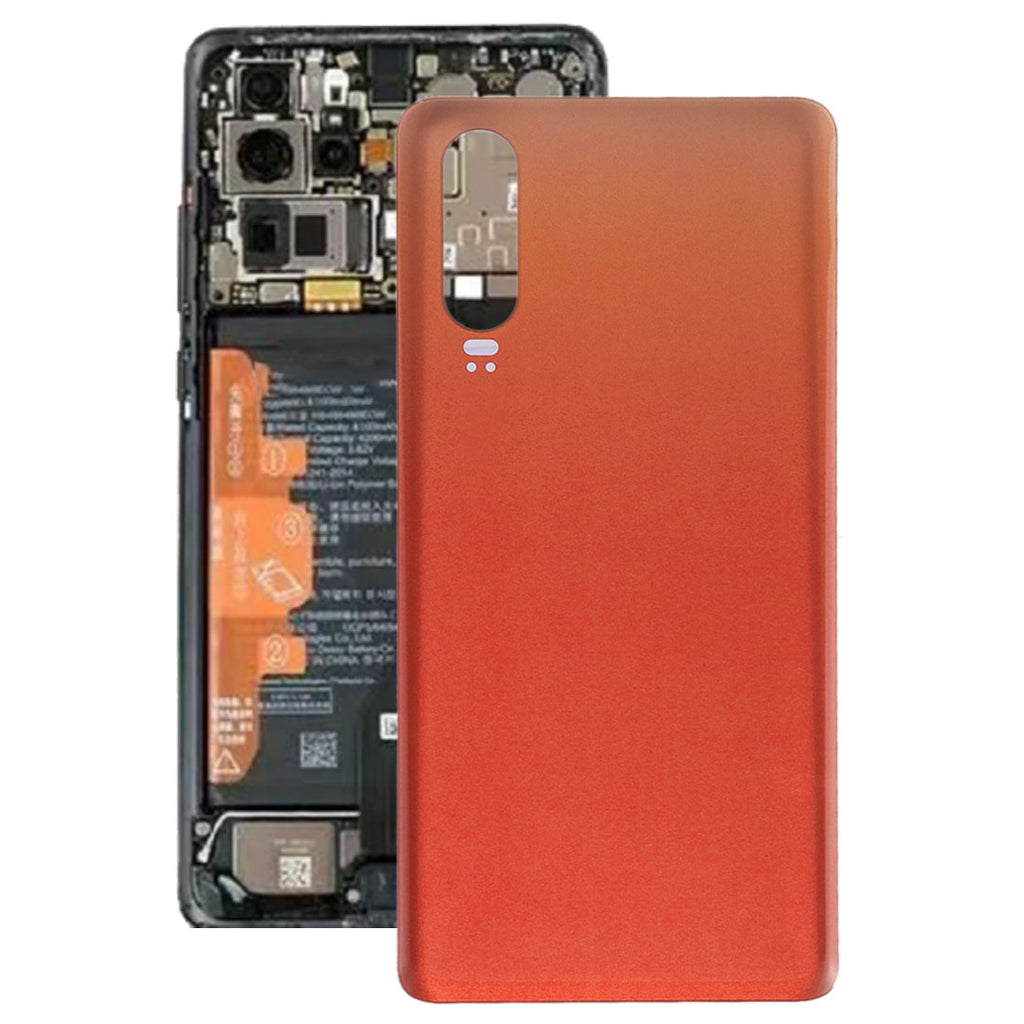 Battery Back Cover for Huawei P30(Orange)