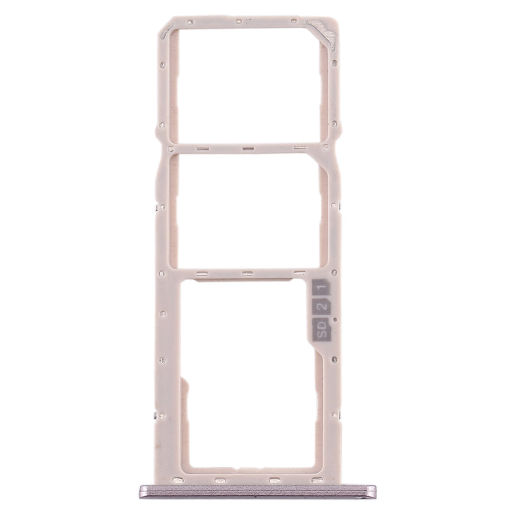 SIM Card Tray + SIM Card Tray + Micro SD Card Tray for Asus Zenfone Max M2 ZB633KL(Gold)