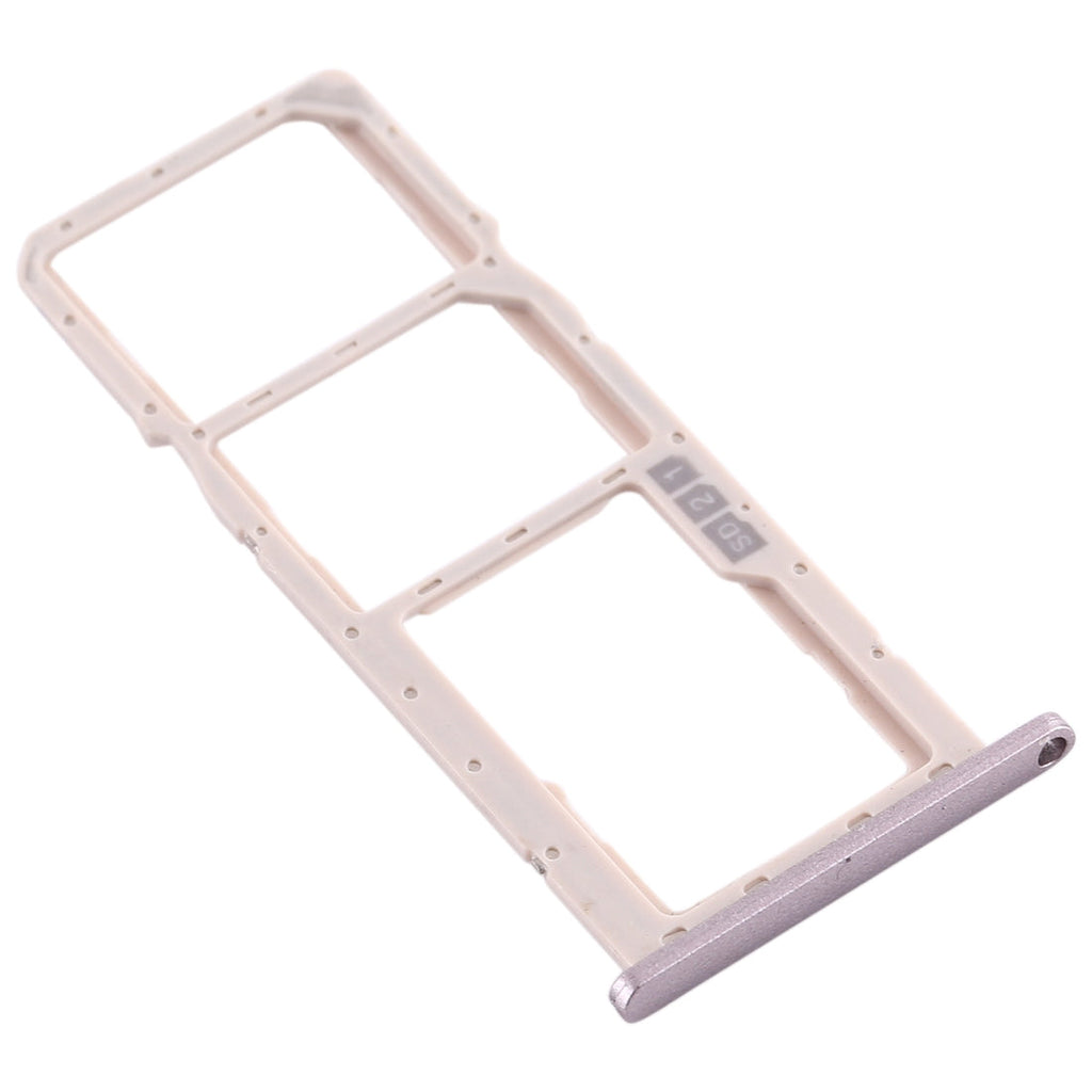 SIM Card Tray + SIM Card Tray + Micro SD Card Tray for Asus Zenfone Max M2 ZB633KL(Gold)