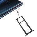 SIM Card Tray + SIM Card Tray + Micro SD Card Tray for Asus ZenFone Max Pro (M2) ZB631KL(Black)
