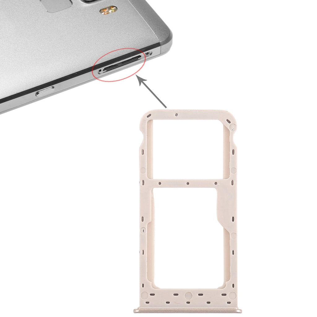 SIM Card Tray for Huawei Honor 7S (Gold)