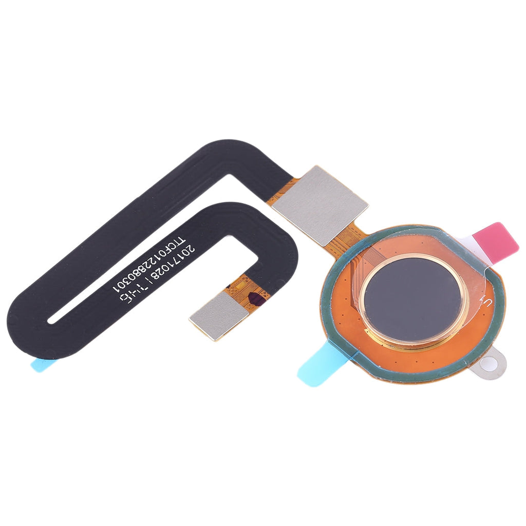 Fingerprint Sensor Flex Cable for Nokia 3.1 (Black)