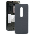 Battery Back Cover for Motorola Moto X Play XT1561 XT1562(Grey)