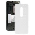 Battery Back Cover for Motorola Moto X Play XT1561 XT1562(White)