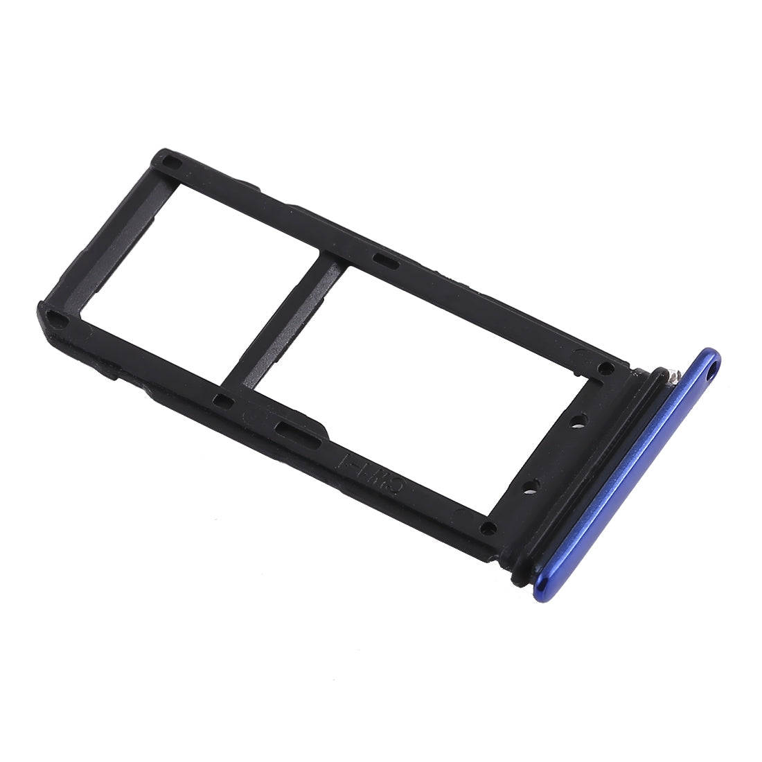 SIM Card Tray + Micro SD Card Tray for HTC U11 Life(Blue)
