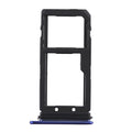 SIM Card Tray + Micro SD Card Tray for HTC U11 Life(Blue)