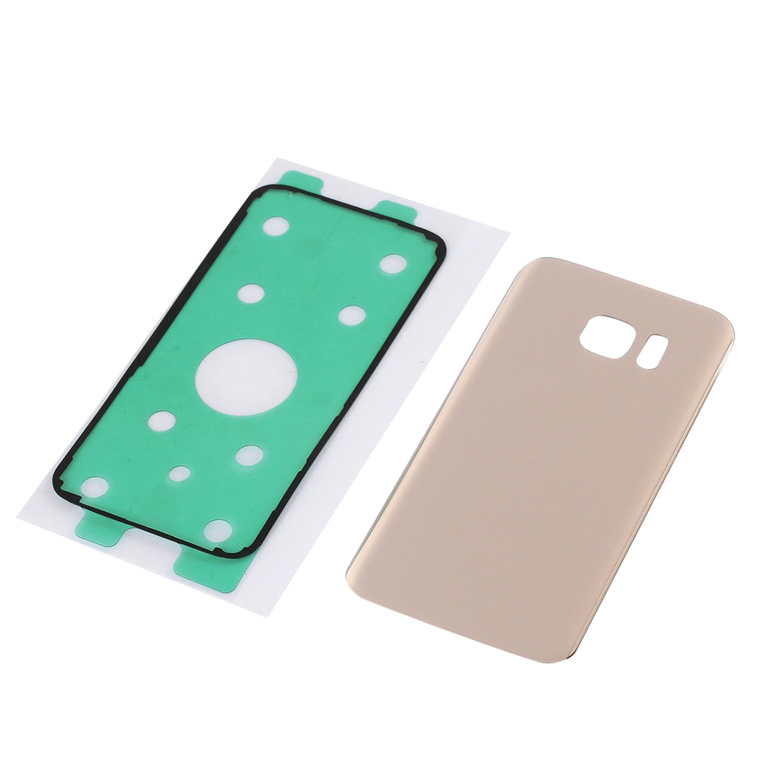 For Galaxy S7 / G930 Original Battery Back Cover (Golden)