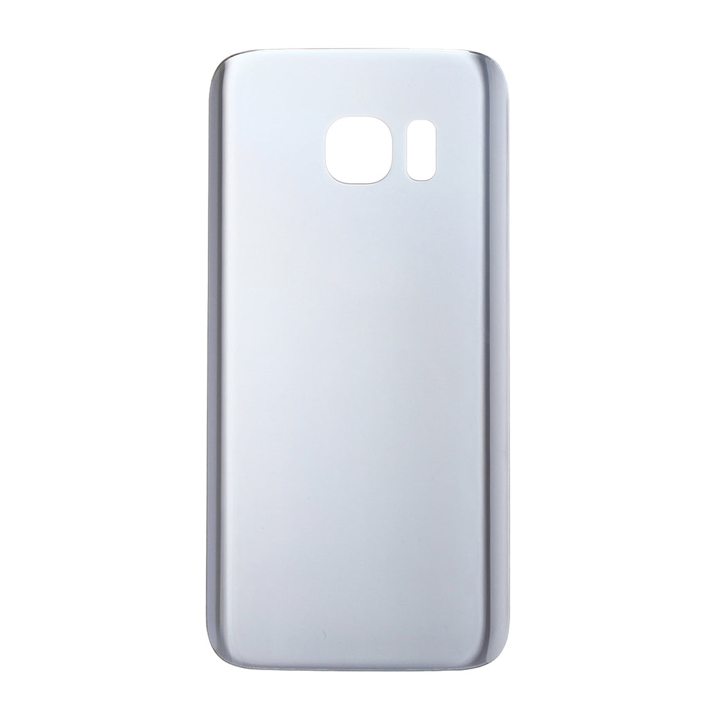 For Galaxy S7 / G930 Original Battery Back Cover (Silvery)