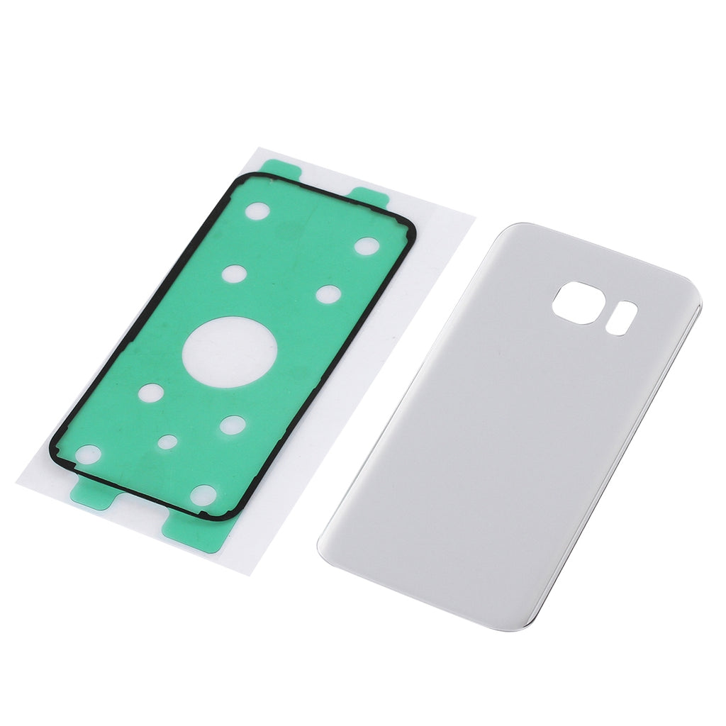 For Galaxy S7 / G930 Original Battery Back Cover (Silvery)