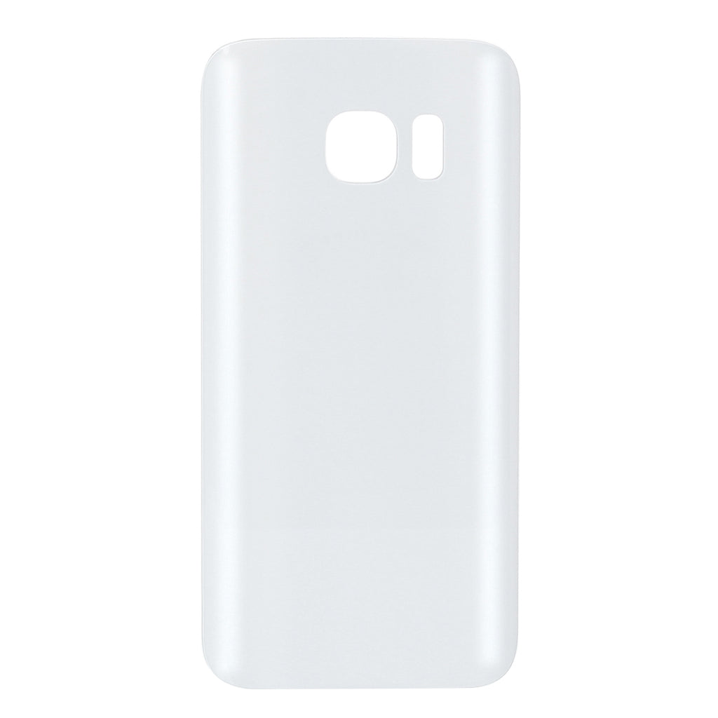 For Galaxy S7 / G930 Original Battery Back Cover (White)