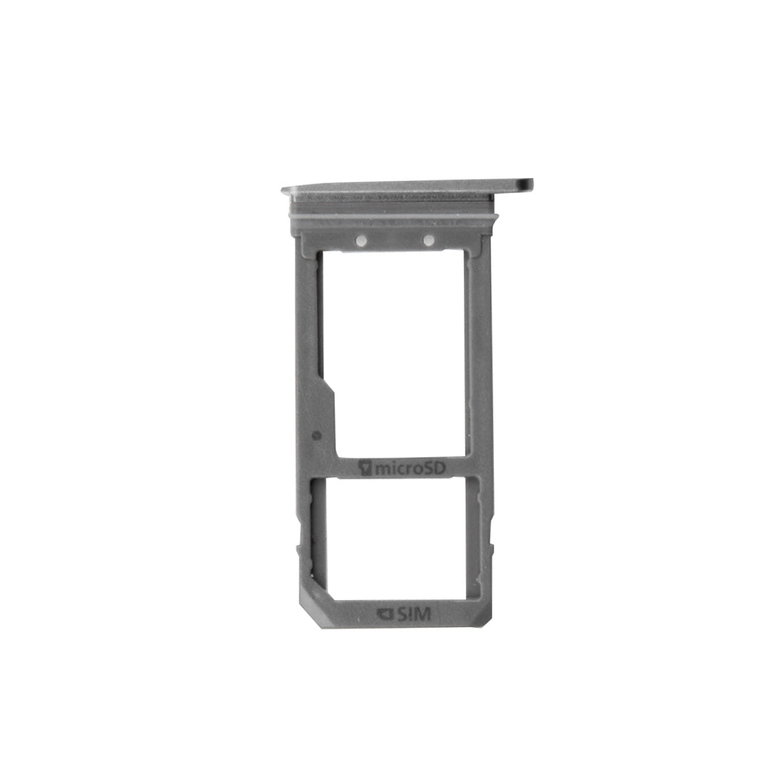 For Galaxy S7 / G930 Card Tray (1 x SIM Card Tray + 1x SD Card Tray) (Grey)