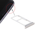 For Galaxy S7 / G930 Card Tray (1 x SIM Card Tray + 1x SD Card Tray) (Gold)