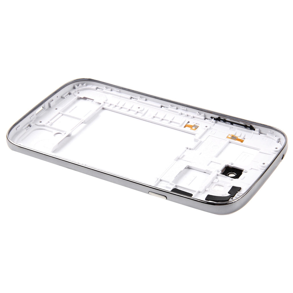For Galaxy Grand Duos / i9082 Middle Frame Bezel + Battery Back Cover (White)