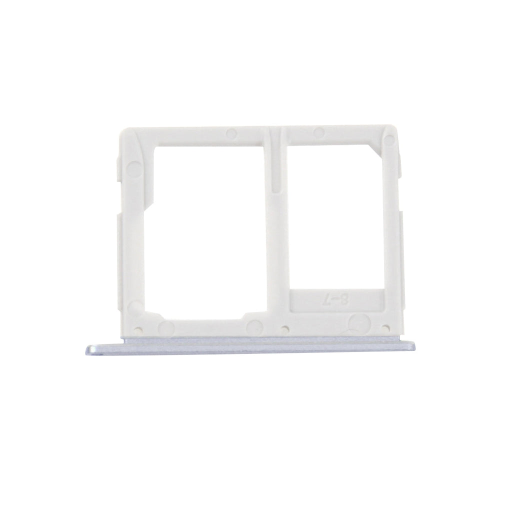 For Galaxy A3(2016) / A3100 & A5(2016) / A5100 & A7(2016) / A7100 SIM Card Tray and Micro SD Card Tray  (Grey)