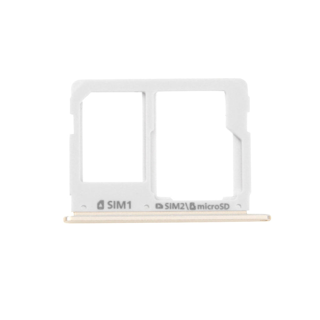 For A3(2016) / A3100 & A5(2016) / A5100 & A7(2016) / A7100 SIM Card Tray and Micro SD Card Tray  (Gold)