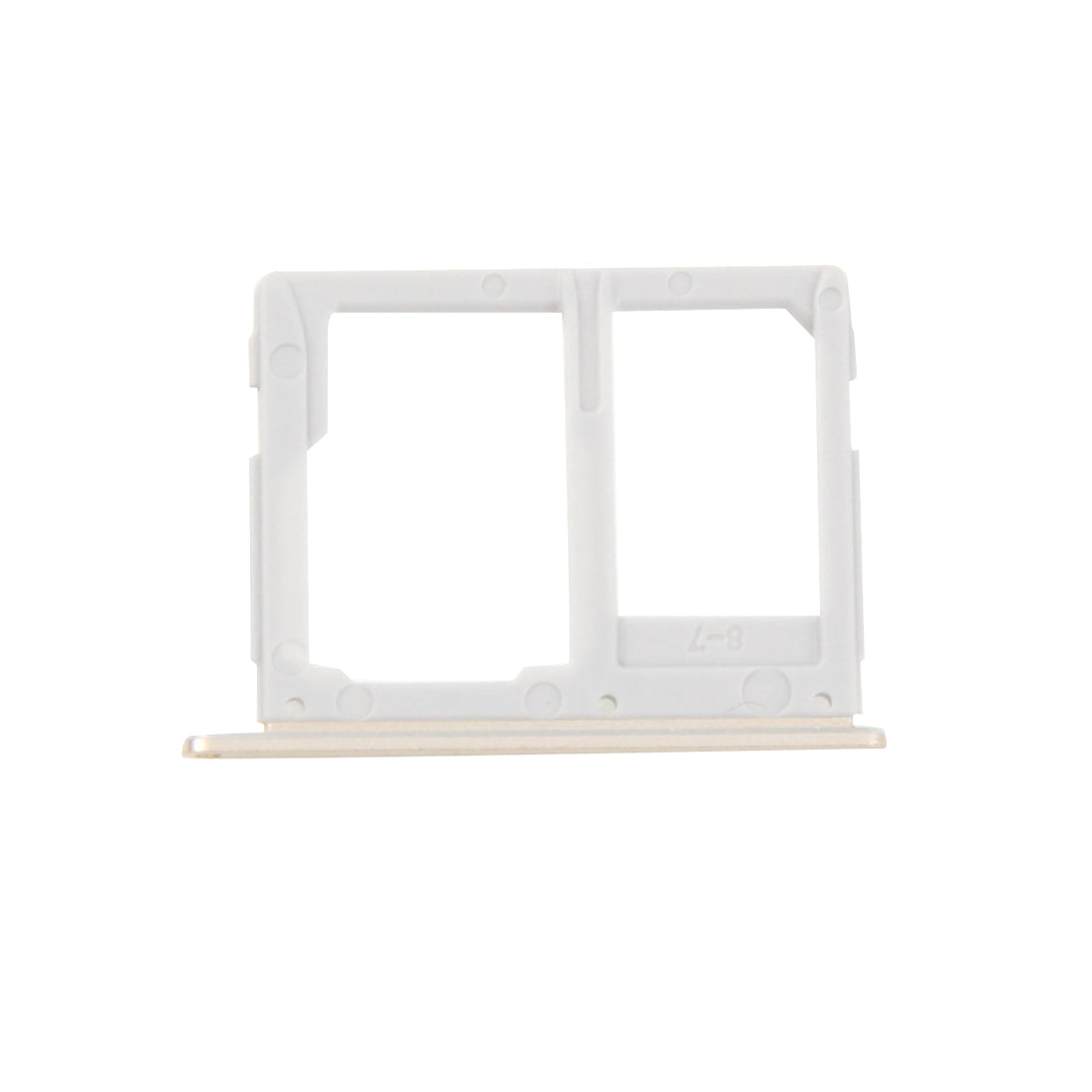 For A3(2016) / A3100 & A5(2016) / A5100 & A7(2016) / A7100 SIM Card Tray and Micro SD Card Tray  (Gold)