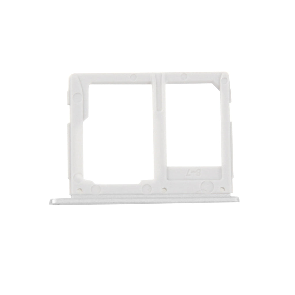 For A3(2016) / A3100 & A5(2016) / A5100 & A7(2016) / A7100 SIM Card Tray and Micro SD Card Tray  (Silver)