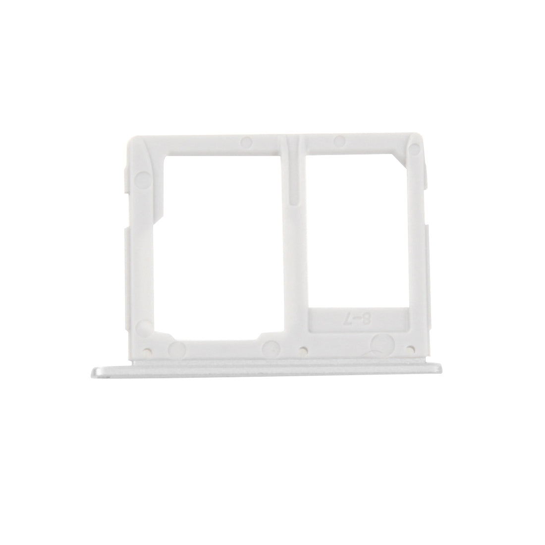For A3(2016) / A3100 & A5(2016) / A5100 & A7(2016) / A7100 SIM Card Tray and Micro SD Card Tray  (Silver)