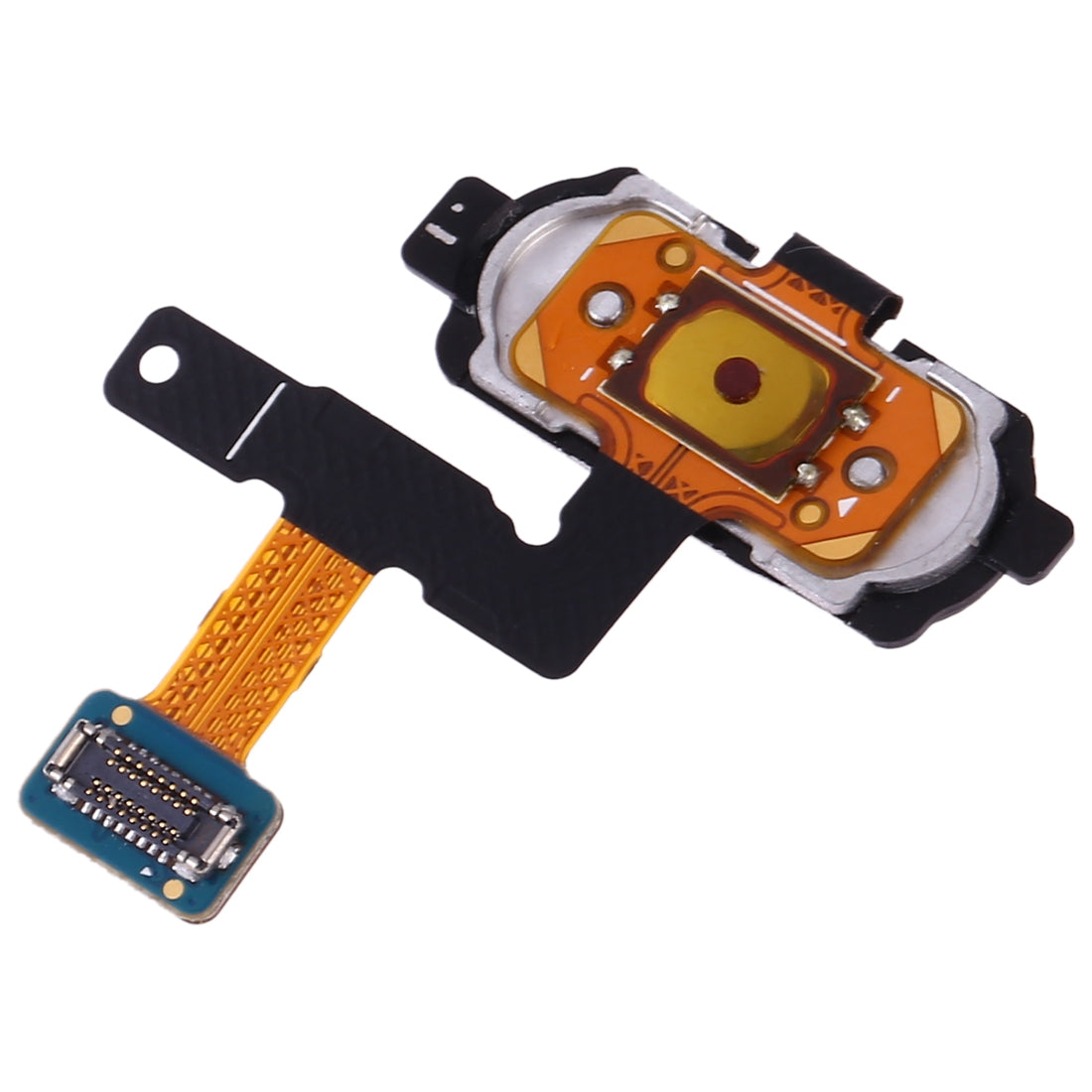 For Galaxy J5 (2017) SM-J530F/DS SM-J530Y/DS Fingerprint Sensor Flex Cable(Black)