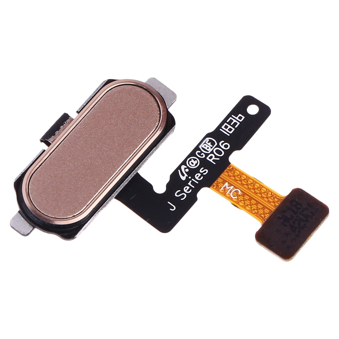 For Galaxy J5 (2017) SM-J530F/DS SM-J530Y/DS Fingerprint Sensor Flex Cable(Gold)