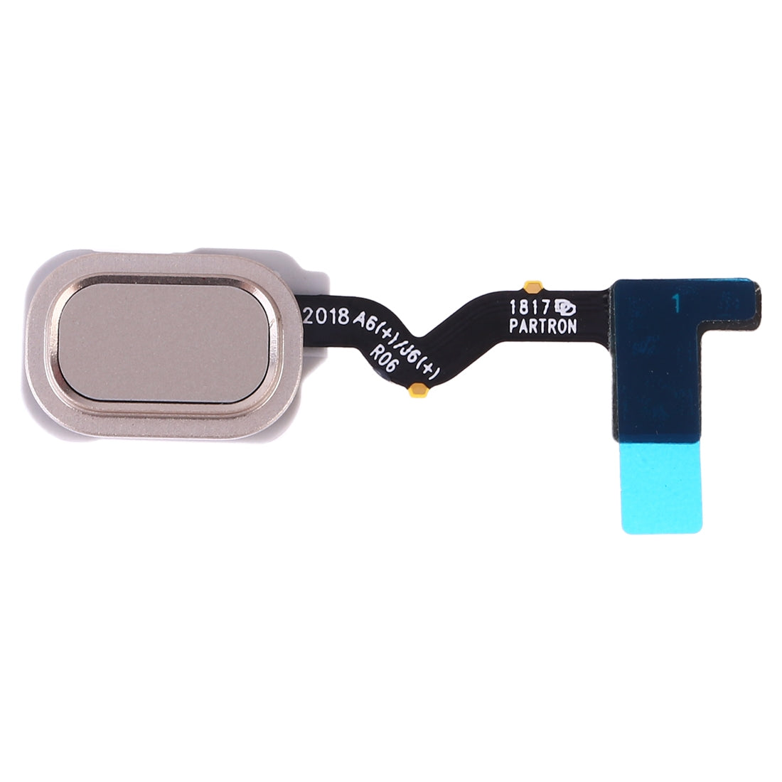 For Galaxy J4 (2018) SM-J400F/DS J400G/DS Fingerprint Sensor Flex Cable(Gold)