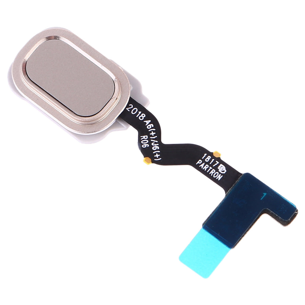 For Galaxy J4 (2018) SM-J400F/DS J400G/DS Fingerprint Sensor Flex Cable(Gold)