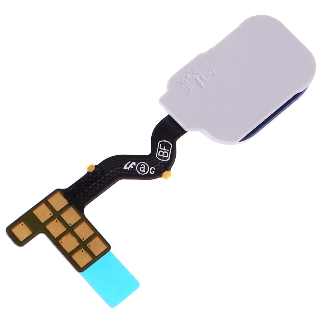 For Galaxy J4 (2018) SM-J400F/DS J400G/DS Fingerprint Sensor Flex Cable(Blue)