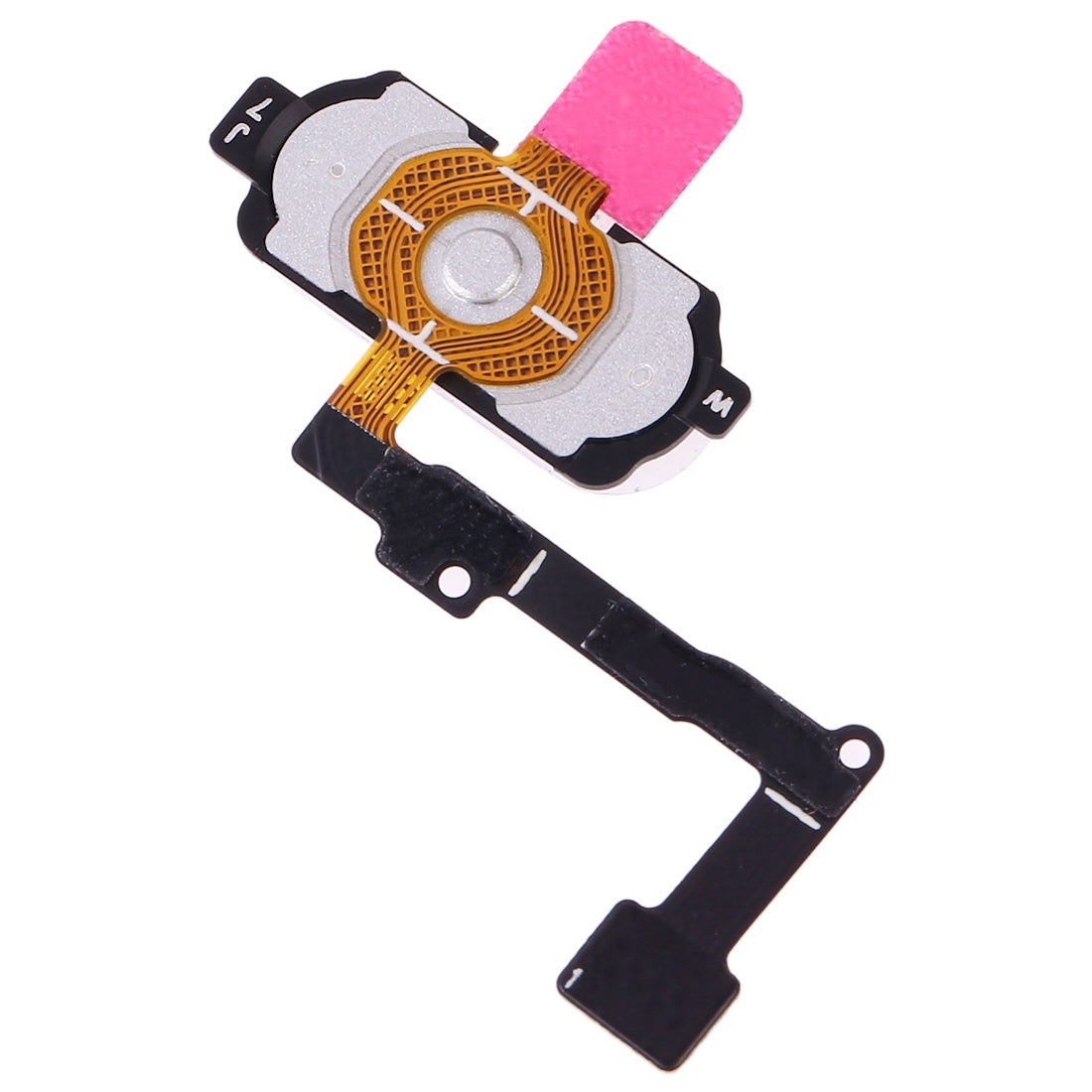 For Galaxy J7 Duo SM-J720F Fingerprint Sensor Flex Cable(Grey)