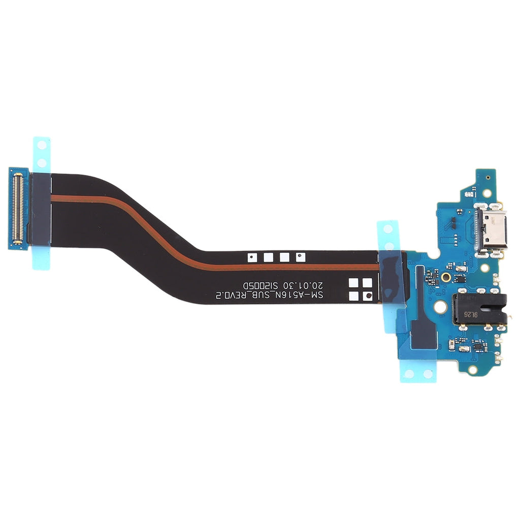 For Samsung Galaxy A51 5G / SM-A516F EU Version Original Charging Port Flex Cable