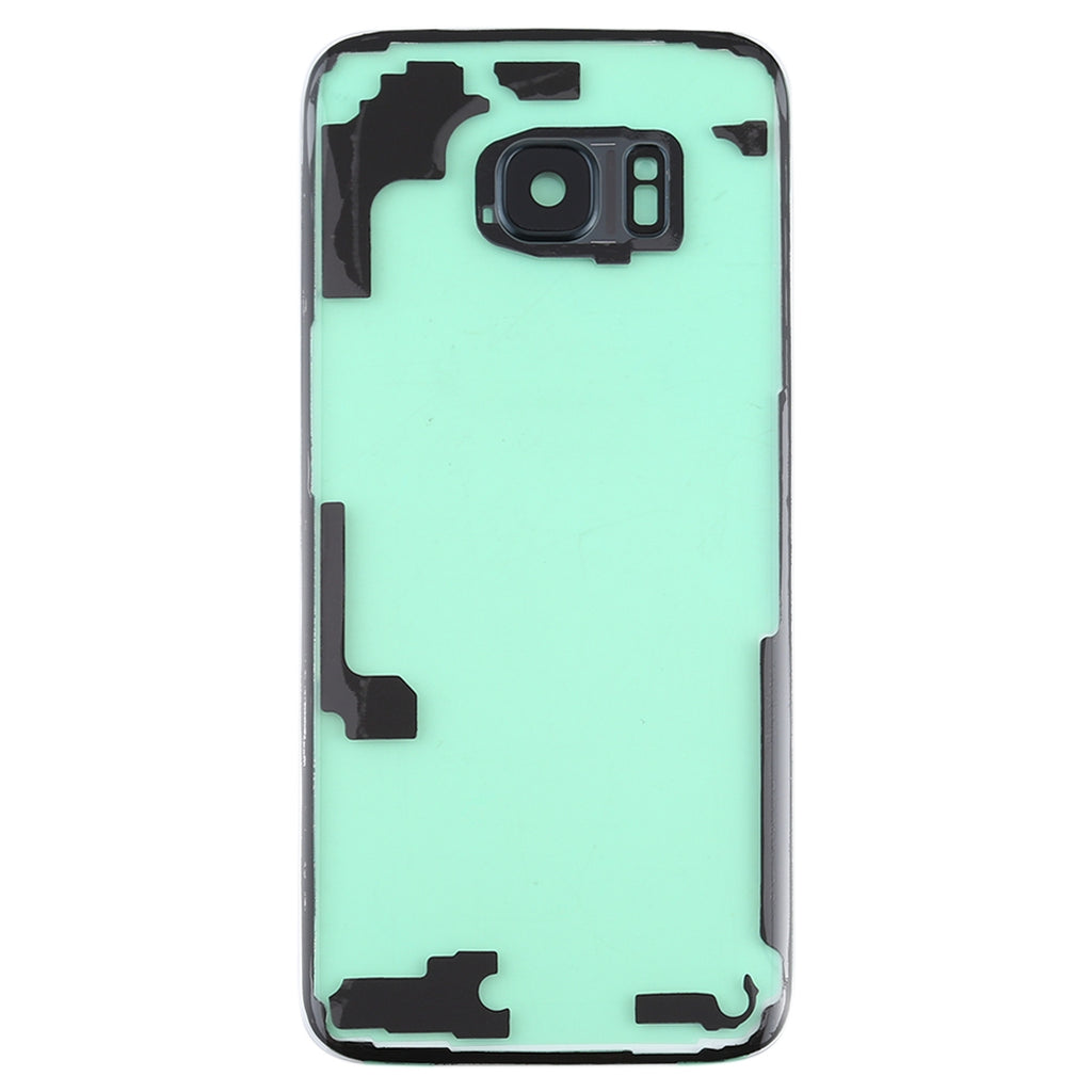 For Samsung Galaxy S7 Edge / G9350 / G935F / G935A / G935V Transparent Battery Back Cover with Camera Lens Frame (Transparent)