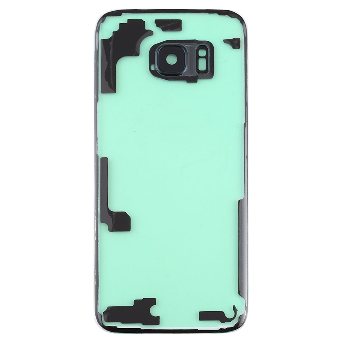 For Samsung Galaxy S7 Edge / G9350 / G935F / G935A / G935V Transparent Battery Back Cover with Camera Lens Frame (Transparent)