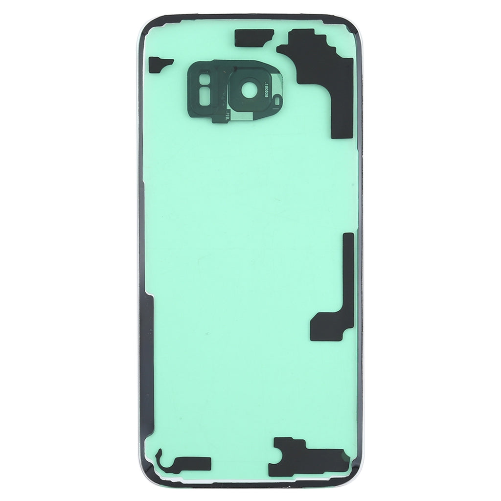For Samsung Galaxy S7 Edge / G9350 / G935F / G935A / G935V Transparent Battery Back Cover with Camera Lens Frame (Transparent)