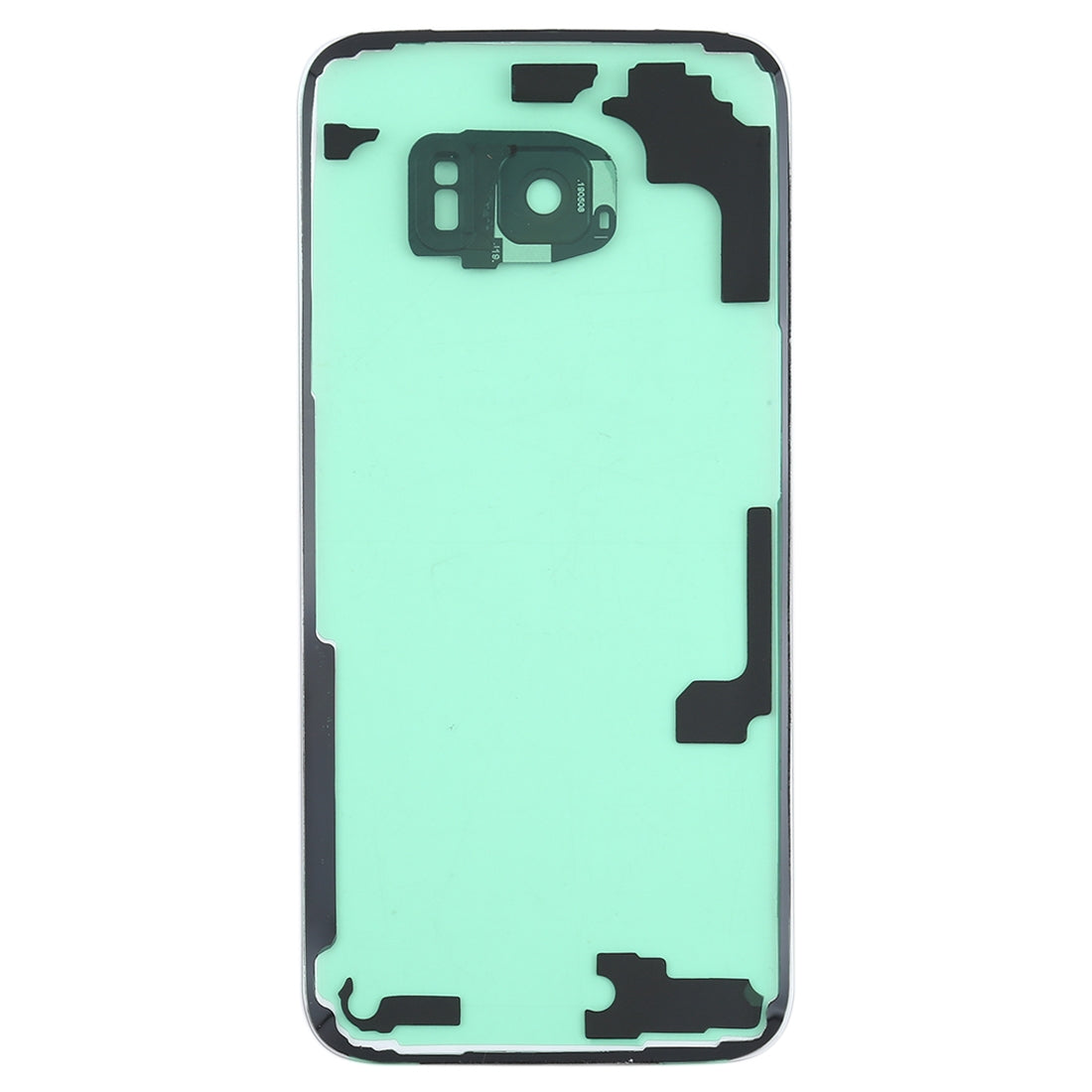 For Samsung Galaxy S7 Edge / G9350 / G935F / G935A / G935V Transparent Battery Back Cover with Camera Lens Frame (Transparent)