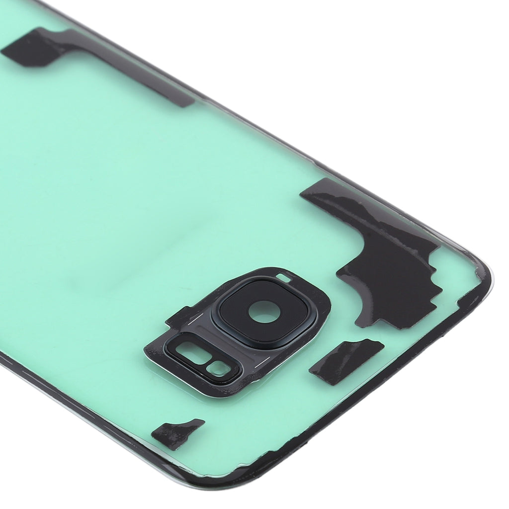 For Samsung Galaxy S7 Edge / G9350 / G935F / G935A / G935V Transparent Battery Back Cover with Camera Lens Frame (Transparent)