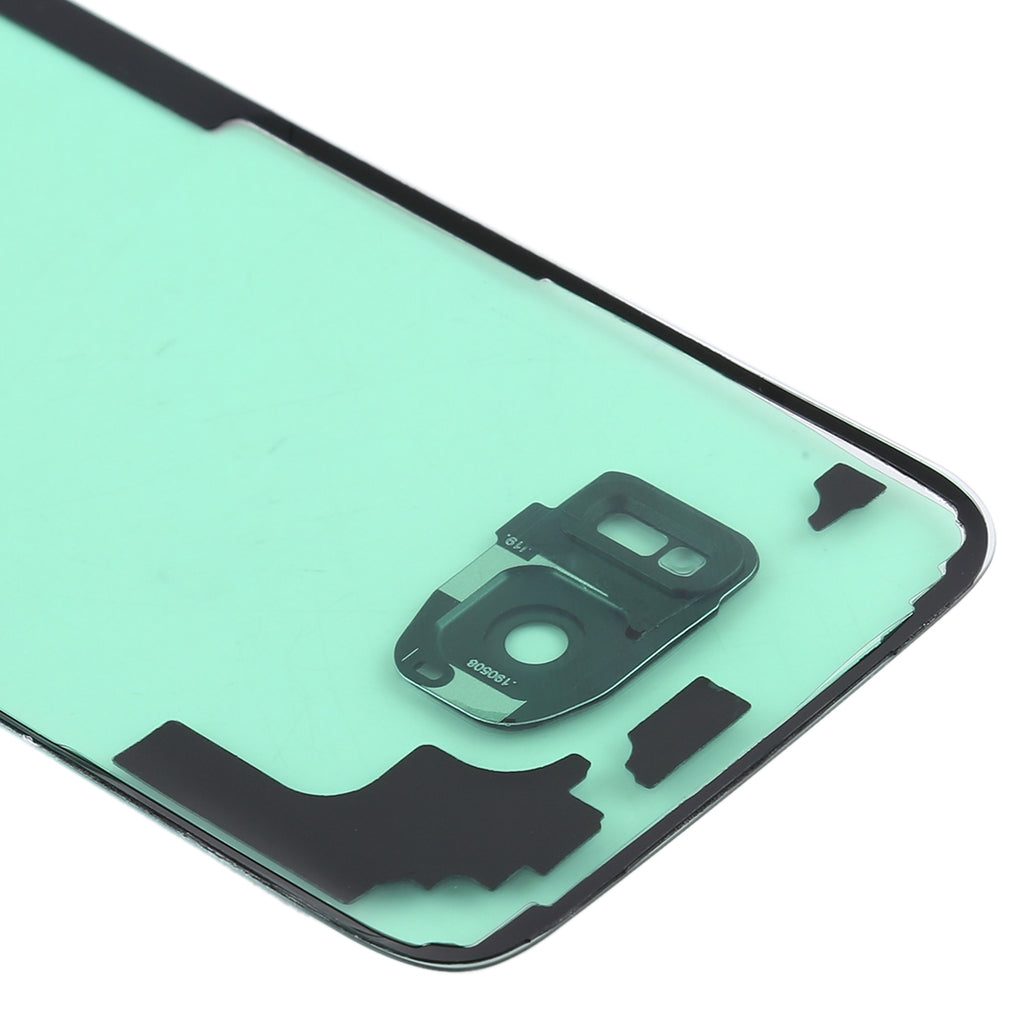 For Samsung Galaxy S7 Edge / G9350 / G935F / G935A / G935V Transparent Battery Back Cover with Camera Lens Frame (Transparent)