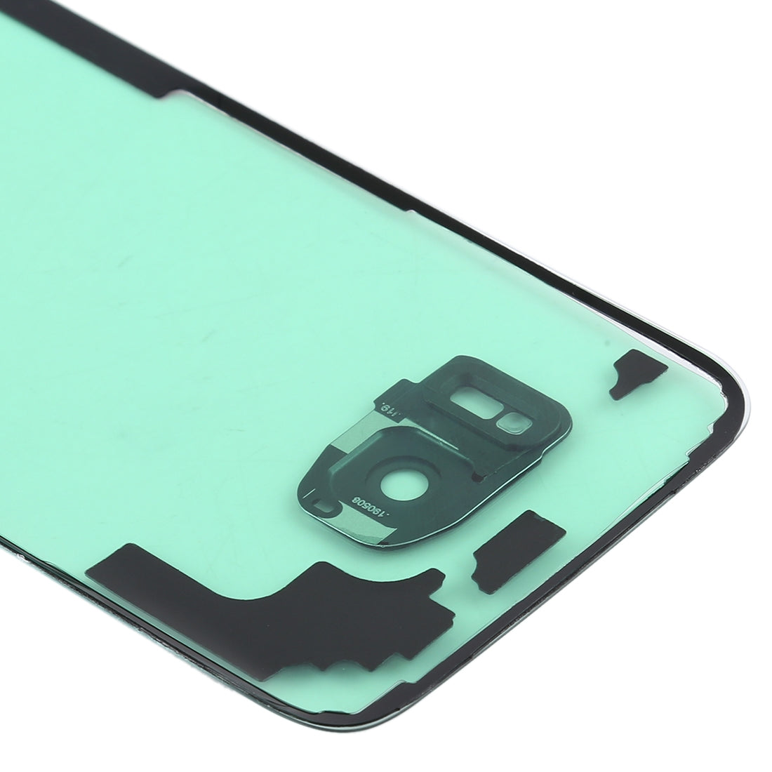 For Samsung Galaxy S7 Edge / G9350 / G935F / G935A / G935V Transparent Battery Back Cover with Camera Lens Frame (Transparent)
