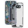 For Samsung Galaxy S7 Edge / G9350 / G935F / G935A / G935V Transparent Battery Back Cover with Camera Lens Frame (Transparent)