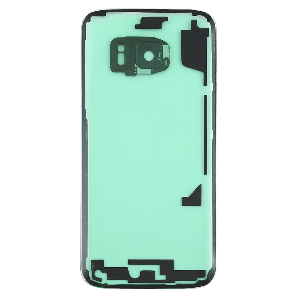 For Samsung Galaxy S7 / G930A G930F SM-G930F Transparent Battery Back Cover with Camera Lens Frame (Transparent)