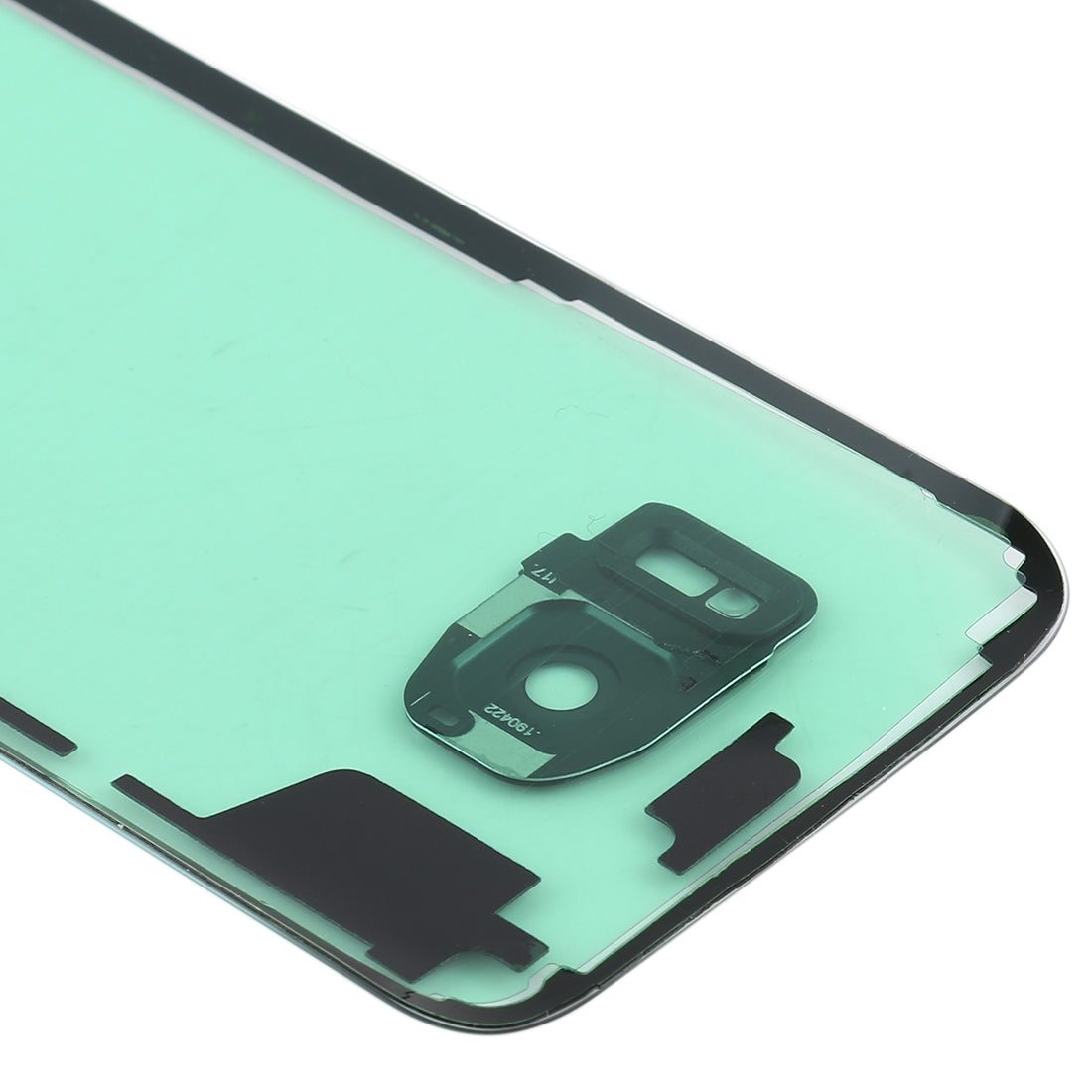 For Samsung Galaxy S7 / G930A G930F SM-G930F Transparent Battery Back Cover with Camera Lens Frame (Transparent)