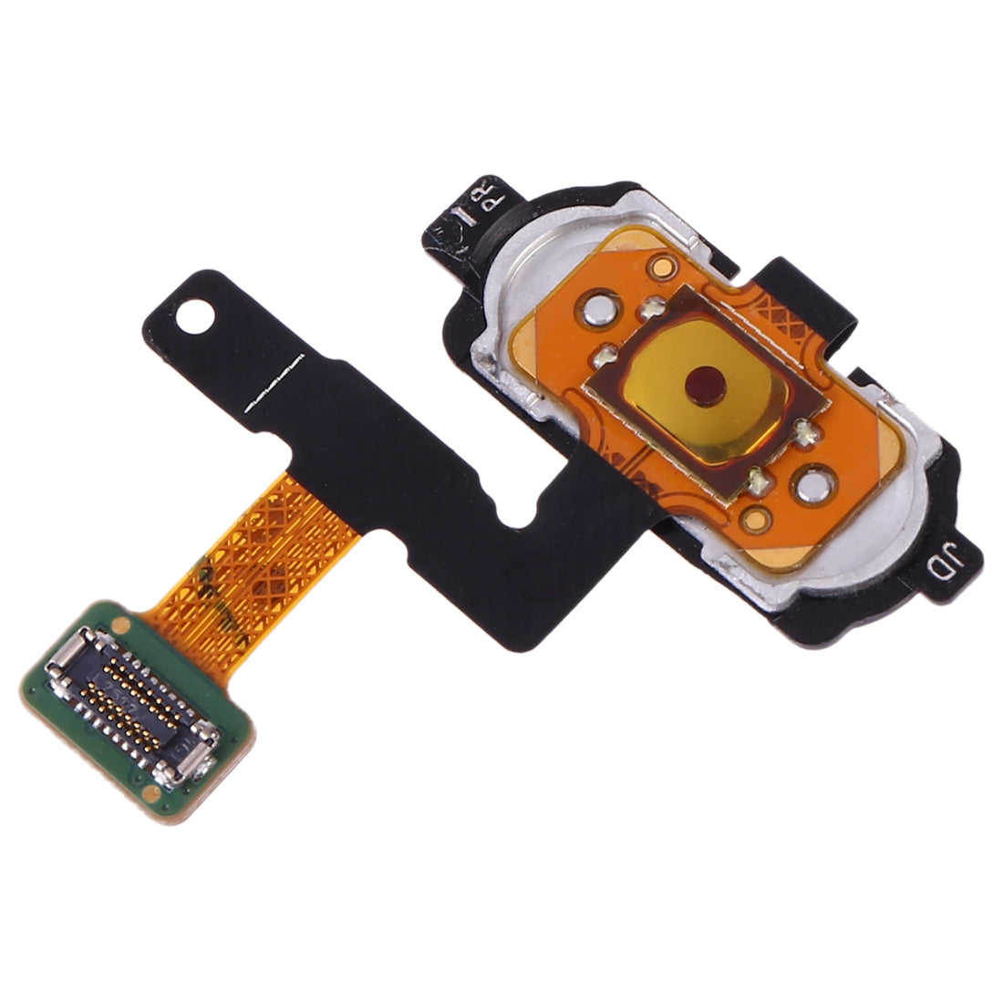 For Galaxy J7 (2017) SM-J730F/DS SM-J730/DS Fingerprint Sensor Flex Cable(White)